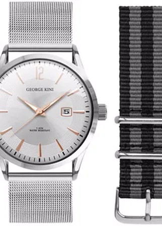 Fashion наручные  мужские часы George Kini GK.11.1.1R.21. Коллекция Gents Collection