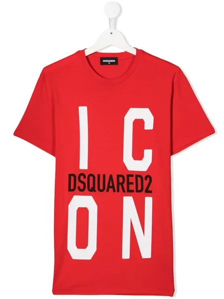 Dsquared2 Kids футболка Icon с логотипом