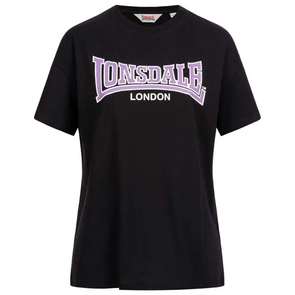 Футболка Lonsdale Ousdale, черный
