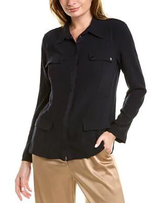 Женская куртка-рубашка Elie Tahari Utility