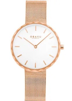 Fashion наручные  женские часы Obaku V252LXVIMV. Коллекция Ultra Slim