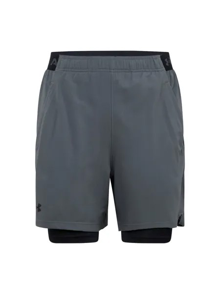 Обычные тренировочные брюки Under Armour Vanish, серый