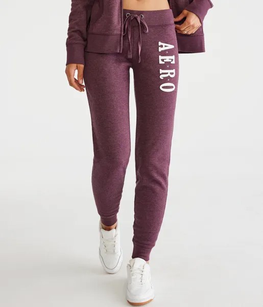 Спортивные брюки Aero Stars Aeropostale, фиолетовый