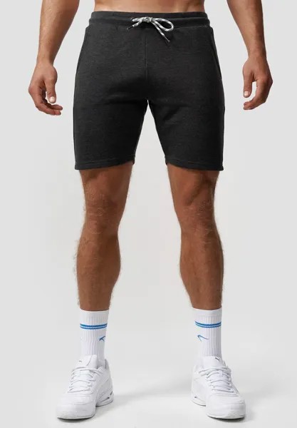 Спортивные штаны Yates INDICODE JEANS, цвет charcoal mix