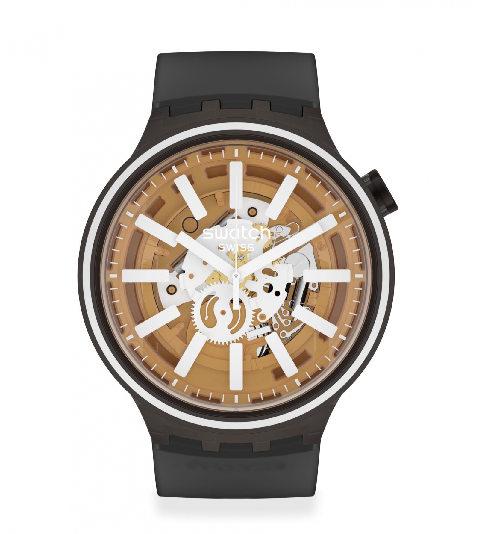 Наручные часы унисекс Swatch SO27B114 серые