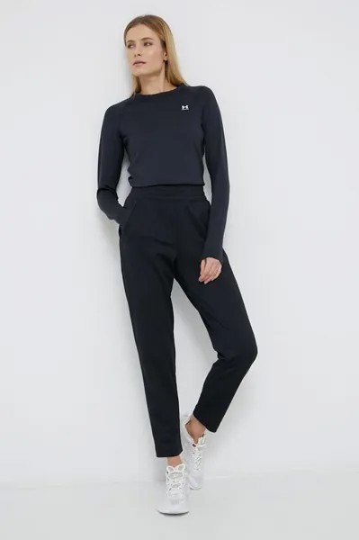 Лонгслив Under Armour, черный