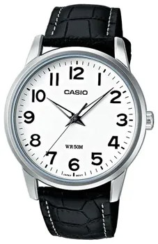 Японские наручные  мужские часы Casio MTP-1303L-7B. Коллекция Analog