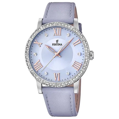 Наручные часы FESTINA, серебряный
