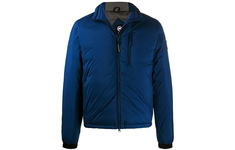 Мужской пуховик Canada Goose, цвет polar night blue