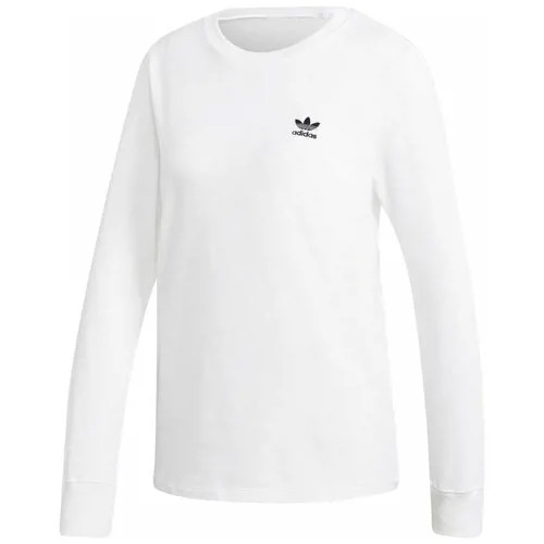 Лонгслив adidas, размер L, белый