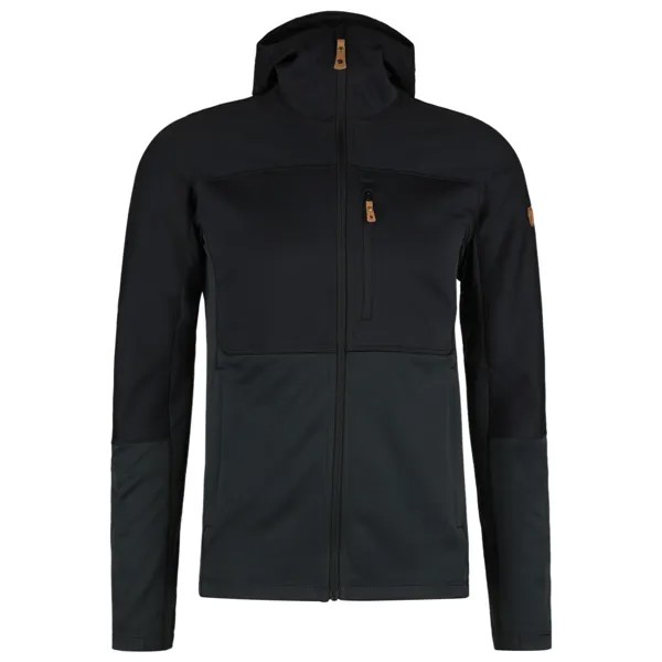 Флисовая жилетка Fjällräven Abisko Trail Fleece, черный