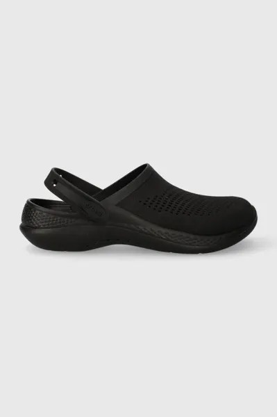 Шлепанцы Literide 360 Clog Crocs, черный