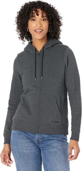 Худи 1912 года на подкладке из шерпы L.L.Bean, цвет Charcoal Heather