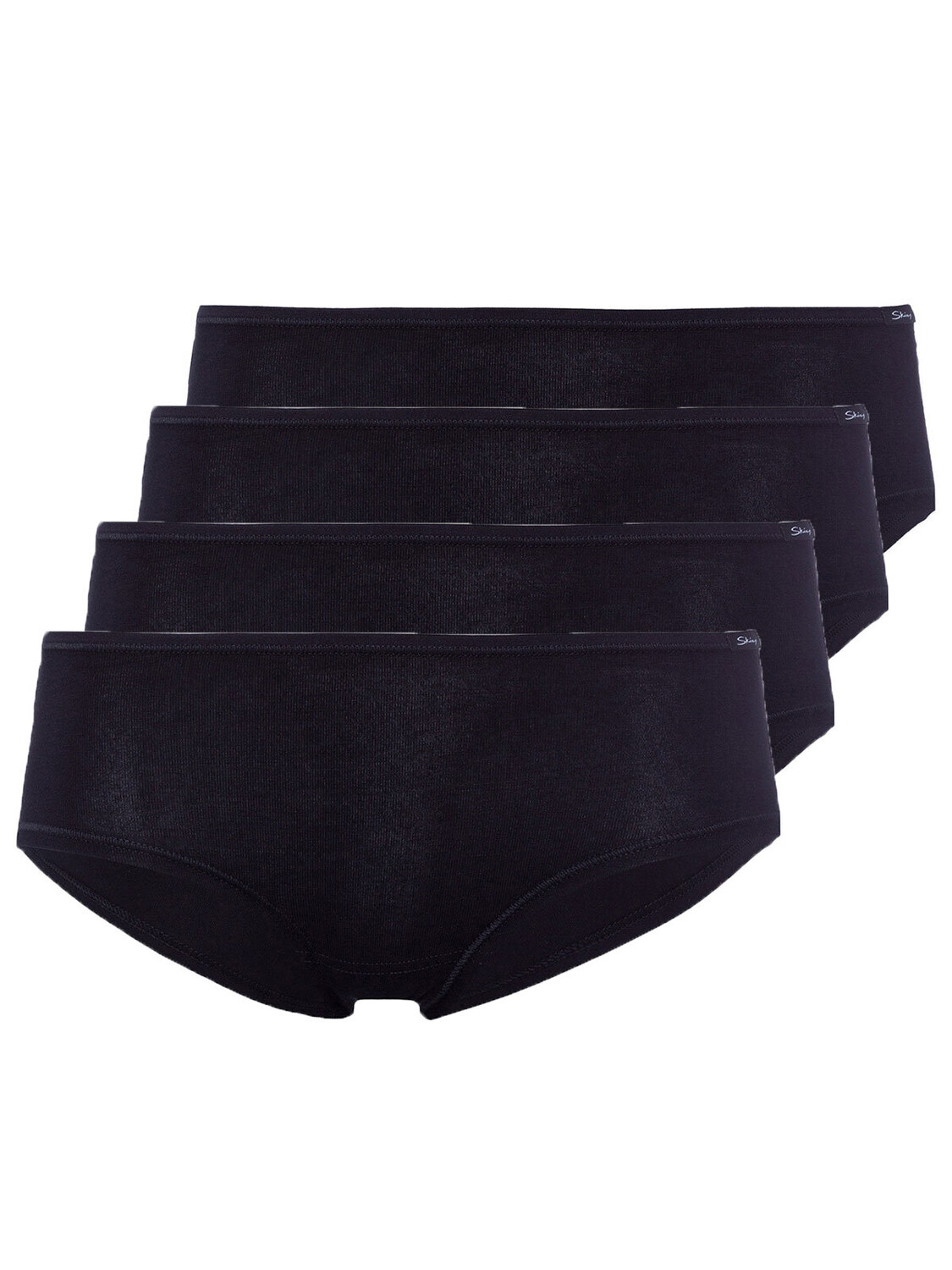 Трусы Skiny 4er Pack Panty, черный