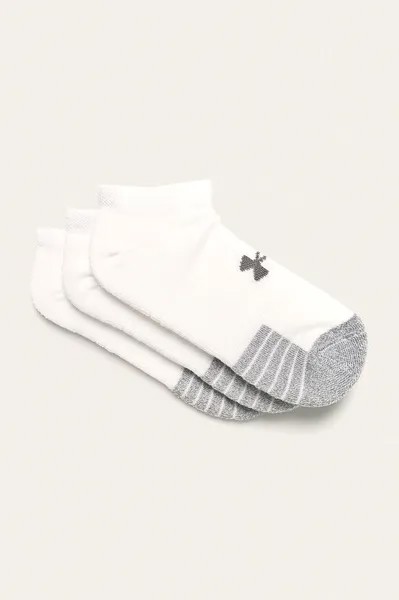 Носки (3 шт.) 1346755 Under Armour, белый