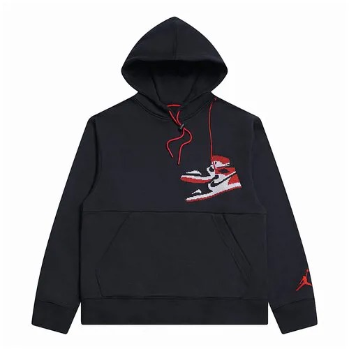 Толстовка Jordan Jumpman Holiday Hoodie Black / M