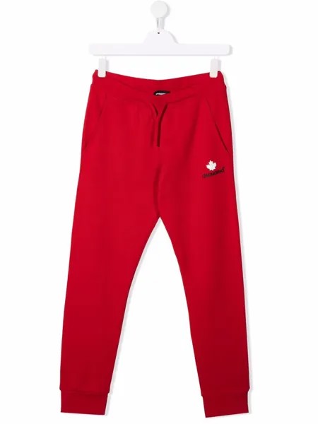 Dsquared2 Kids спортивные брюки с логотипом