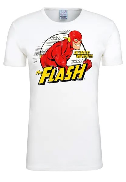 Футболка Logoshirt FLASH, белый