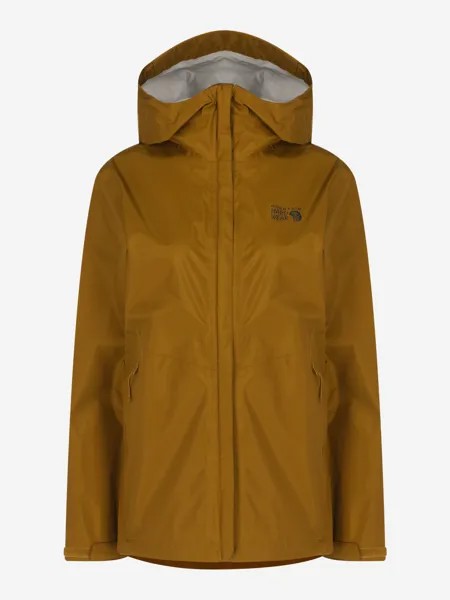 Куртка мембранная женская Mountain Hardwear Acadia Jacket, Зеленый