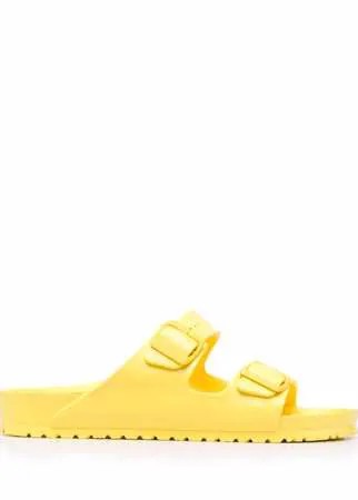 Birkenstock шлепанцы Arizona с пряжками