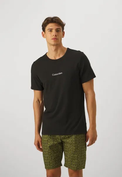 Пижамы Calvin Klein Underwear, черный