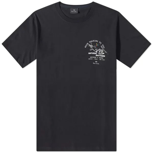 Футболка Paul Smith Natural Rhythms, черный