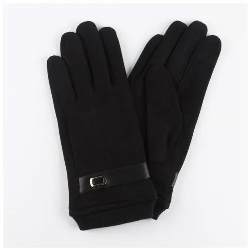 Перчатки Мужские Jonas Hanway DANUBE03-J-01, цвет черный