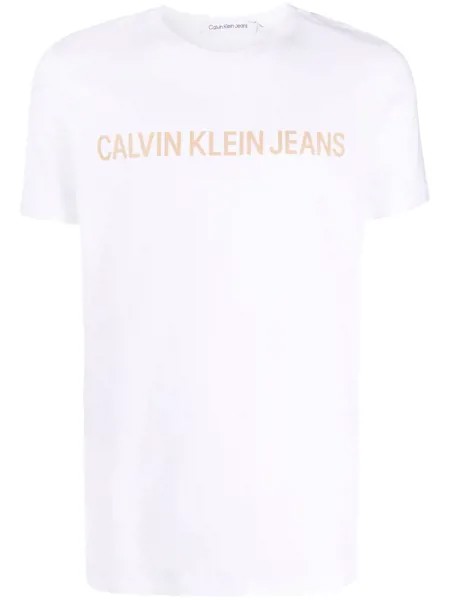 Calvin Klein Jeans футболка с логотипом