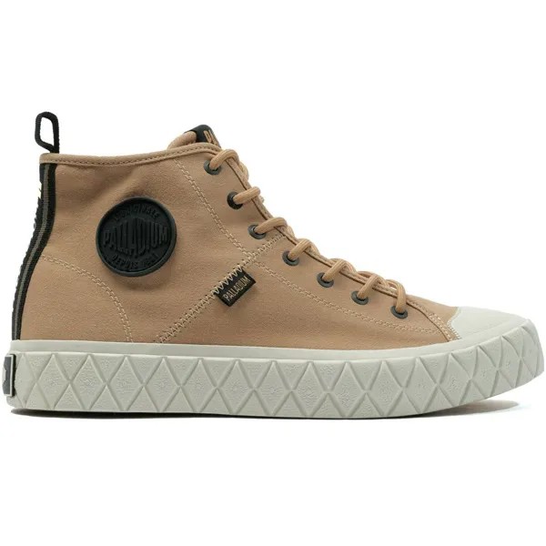 Кроссовки Palladium Palla Ace Mid Supply, коричневый