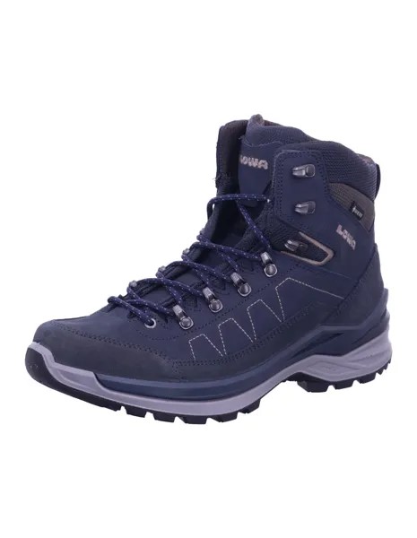 Сапоги LOWA Wander TORO PRO GTX MID, цвет navy/braun