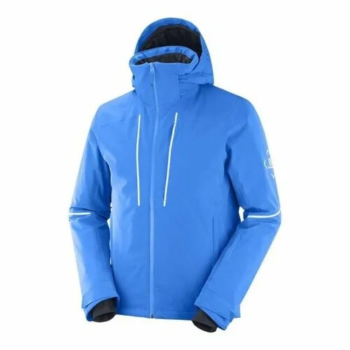 Куртка Salomon, размер XXL, голубой