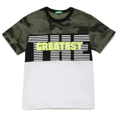Футболка United Colors of Benetton для мальчика 22P-3OV3C14LD-901-L