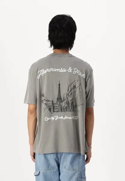 Базовая футболка CITY SCENIC IMAGERY VINTAGE Abercrombie & Fitch, белый