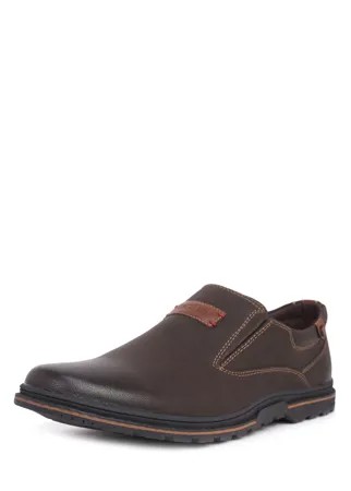Полуботинки мужские T.Taccardi 25806030 коричневые 40 RU