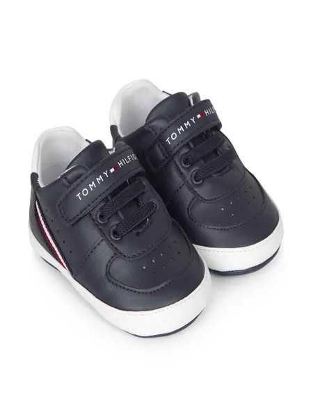 Tommy Hilfiger Junior кроссовки на липучках