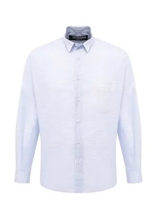 Хлопковая рубашка Jacquemus