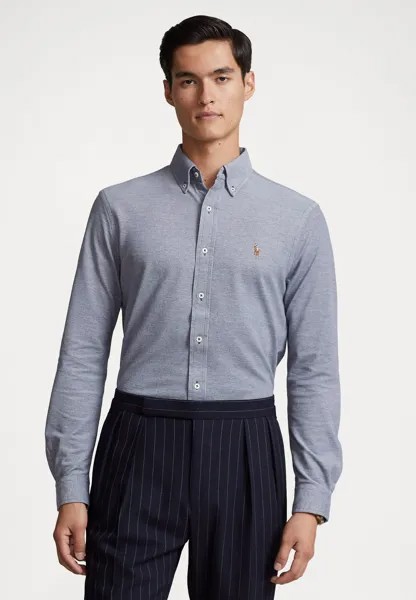 Рубашка LONG SLEEVE SPORT Polo Ralph Lauren, темно-синий Ньюпорт/разноцветный
