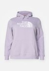 Худи PLUS DREW PEAK HOODIE The North Face, сиренево-фиолетовый