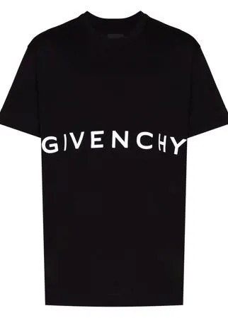 Givenchy футболка с логотипом 4G