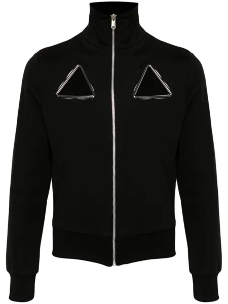 Coperni спортивная куртка Triangle, черный