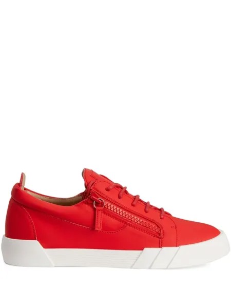 Giuseppe Zanotti кеды The Shark 5.0, красный