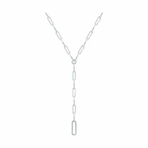 Цепь The Jeweller, серебро, 925 проба, родирование, длина 50 см., средний вес 12.8 гр., серебряный