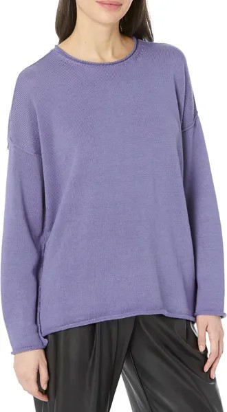 Свободный пуловер Eileen Fisher, цвет Viola