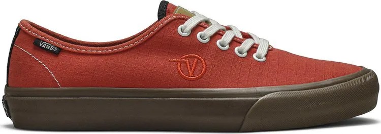 Кеды Vans Taka Hayashi x Authentic One Spicy Orange, красный