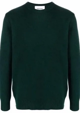 Harmony Paris шерстяной свитер с круглым вырезом