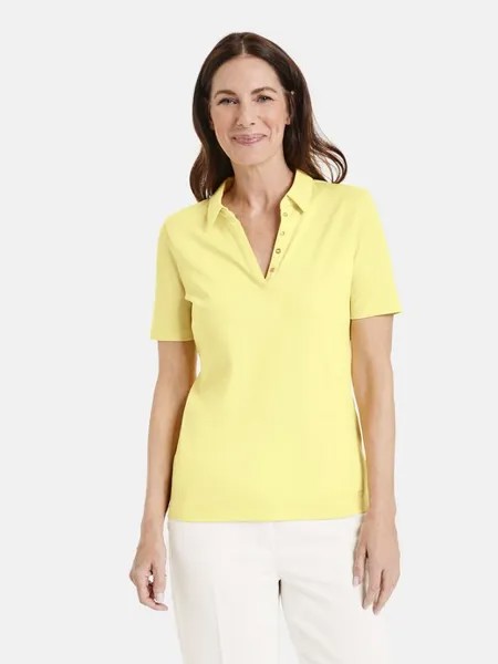 Рубашка поло Gerry Weber, желтый