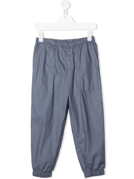Emporio Armani Kids спортивные брюки свободного кроя