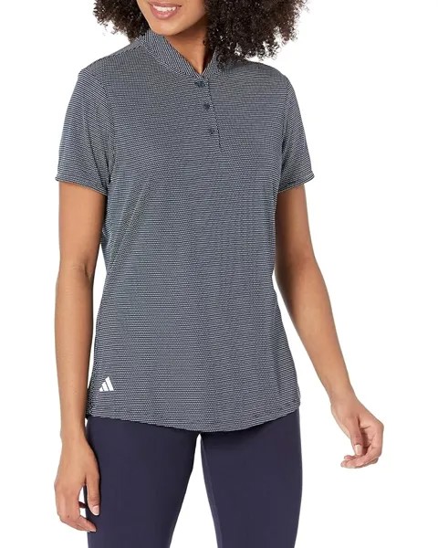 Поло adidas Golf Essentials Dot Shirt, цвет Collegiate Navy