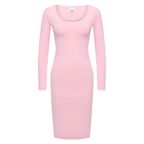 Платье из вискозы Burberry