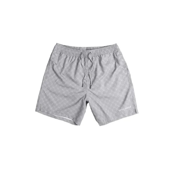 Шорты Kato Monogram Swimshorts Daily Paper, серый